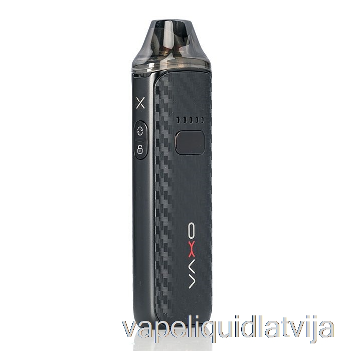 Oxva X 40w Pod Sistēmas Melnā Oglekļa šķiedras Vape šķidrums